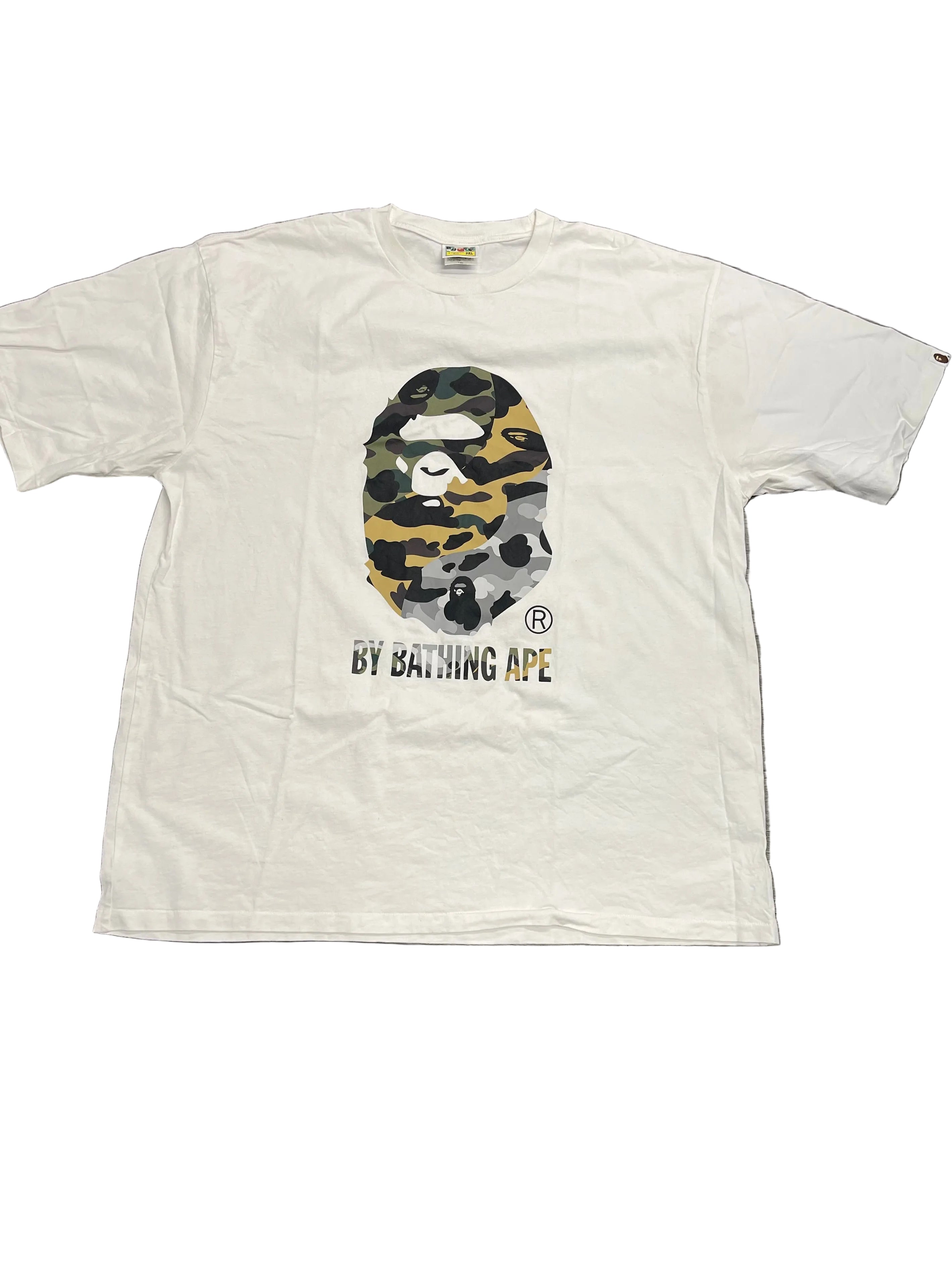 A Bathing Ape Tee "1st Camo Multi Color"