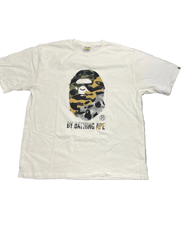 A Bathing Ape Tee "1st Camo Multi Color"