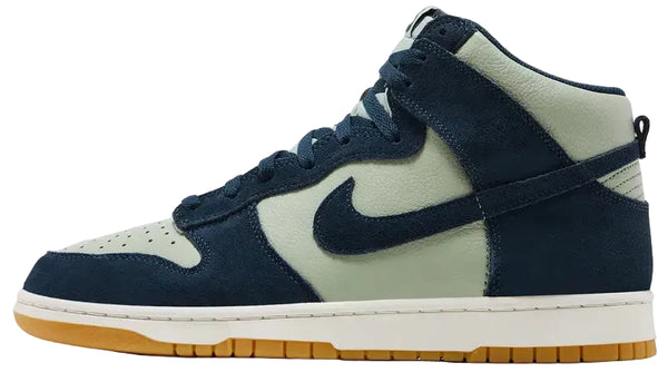 2024 Nike Dunk High Retro SE "Jade Horizon Phantom Gum Yellow Armory Navy"