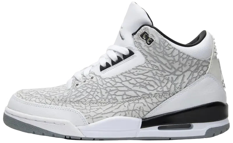 2007 Air Jordan Retro 3 "White Flip"
