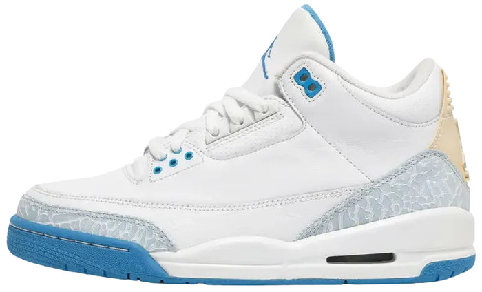 2007 Air Jordan Retro 3 "Harbor Blue" (W)