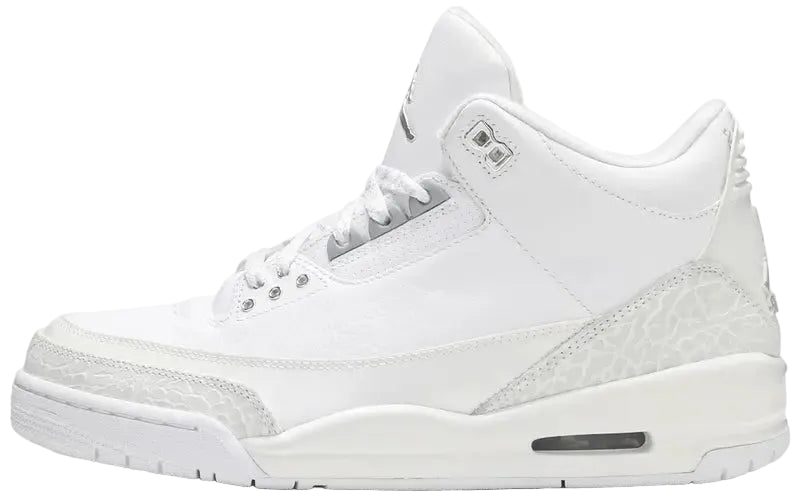 2010 Air Jordan Retro 3 "Silver Anniversary"