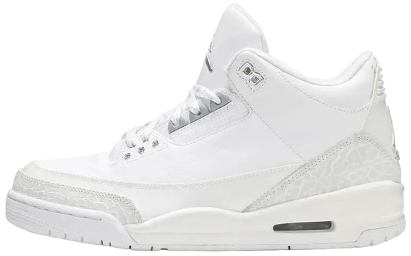 2010 Air Jordan Retro 3 "Silver Anniversary"