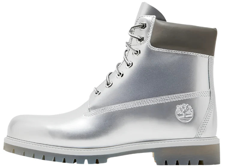 2024 Veneda Carter x 6 Inch Premium Boot "Silver"