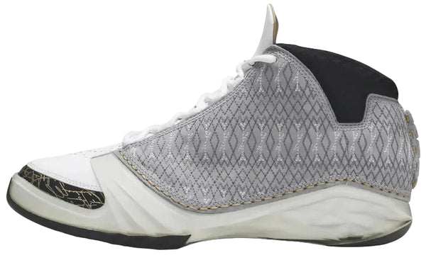 2008 Air Jordan 23 OG "White Stealth"