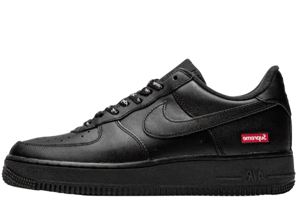 2020 Nike Air Force 1 Low "Supreme Black"