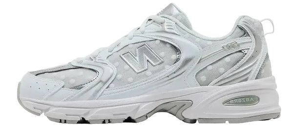 2024 New Balance 530 "Silver Metallic Polka Dots"