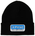 Supreme Professional Beanie "Black"