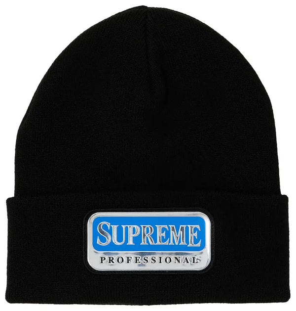 Supreme Professional Beanie "Black"