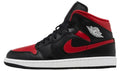 2024 Air Jordan Mid 1 "Bred Twist"