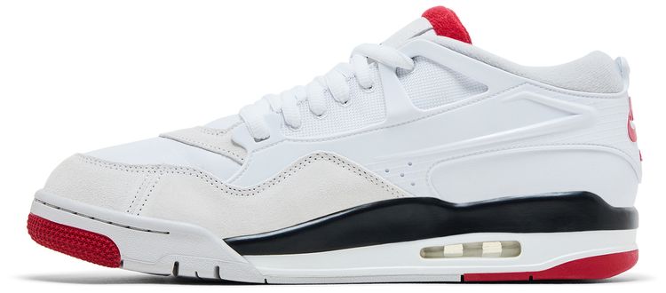 2025 Air Jordan 4 RM "White fire Red"