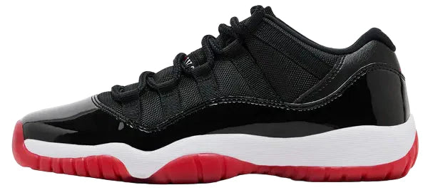 2025 Air Jordan Retro 11 Low "Bred" (GS)