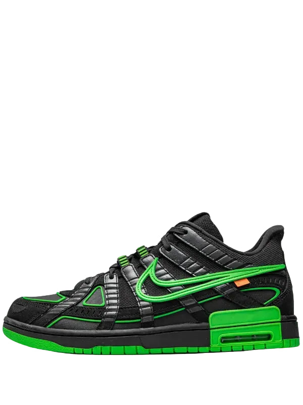 2020 Nike Air Rubber Dunk "Off-White Green Strike"