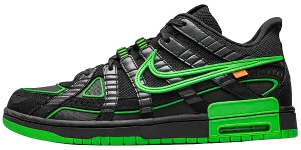 2020 Nike Air Rubber Dunk "Off-White Green Strike"
