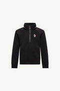 Moncler Halfzip Fleece Sweatshirt "Black" (Y)