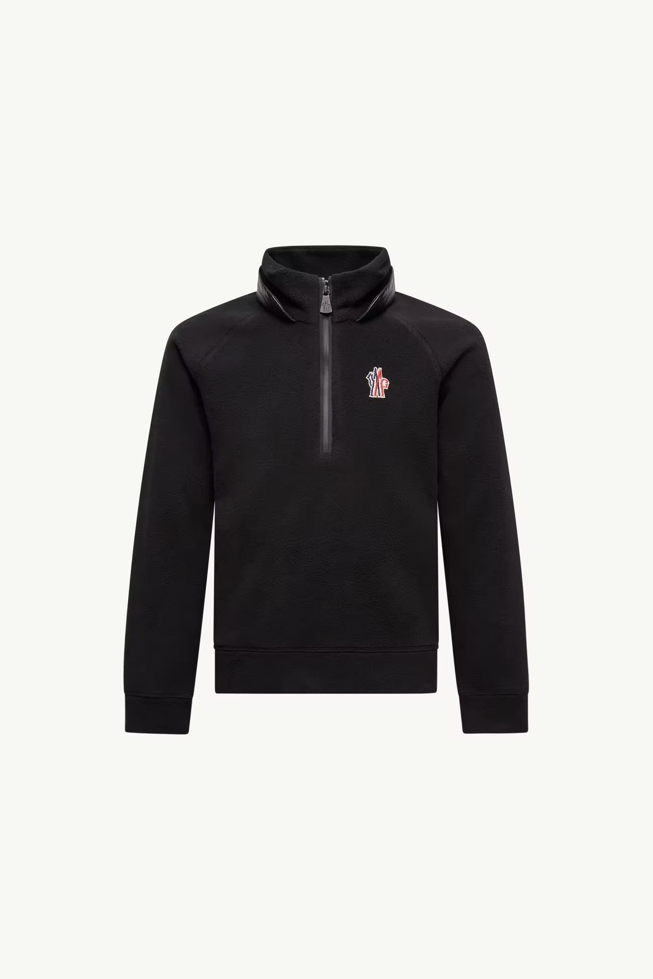Moncler Halfzip Fleece Sweatshirt "Black" (Y)