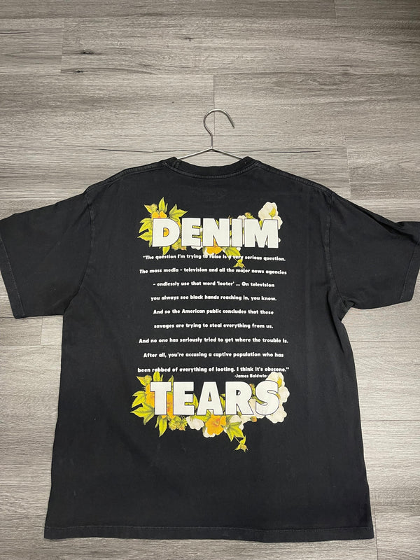 Denim Tears Tee "Black"