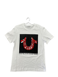 True Religion Tee "White"