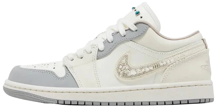 2025 Air Jordan 1 Low "Sail Soft Pearl (W)