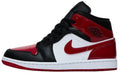2025 Air Jordan 1 Mid "Patent Bred Toe"