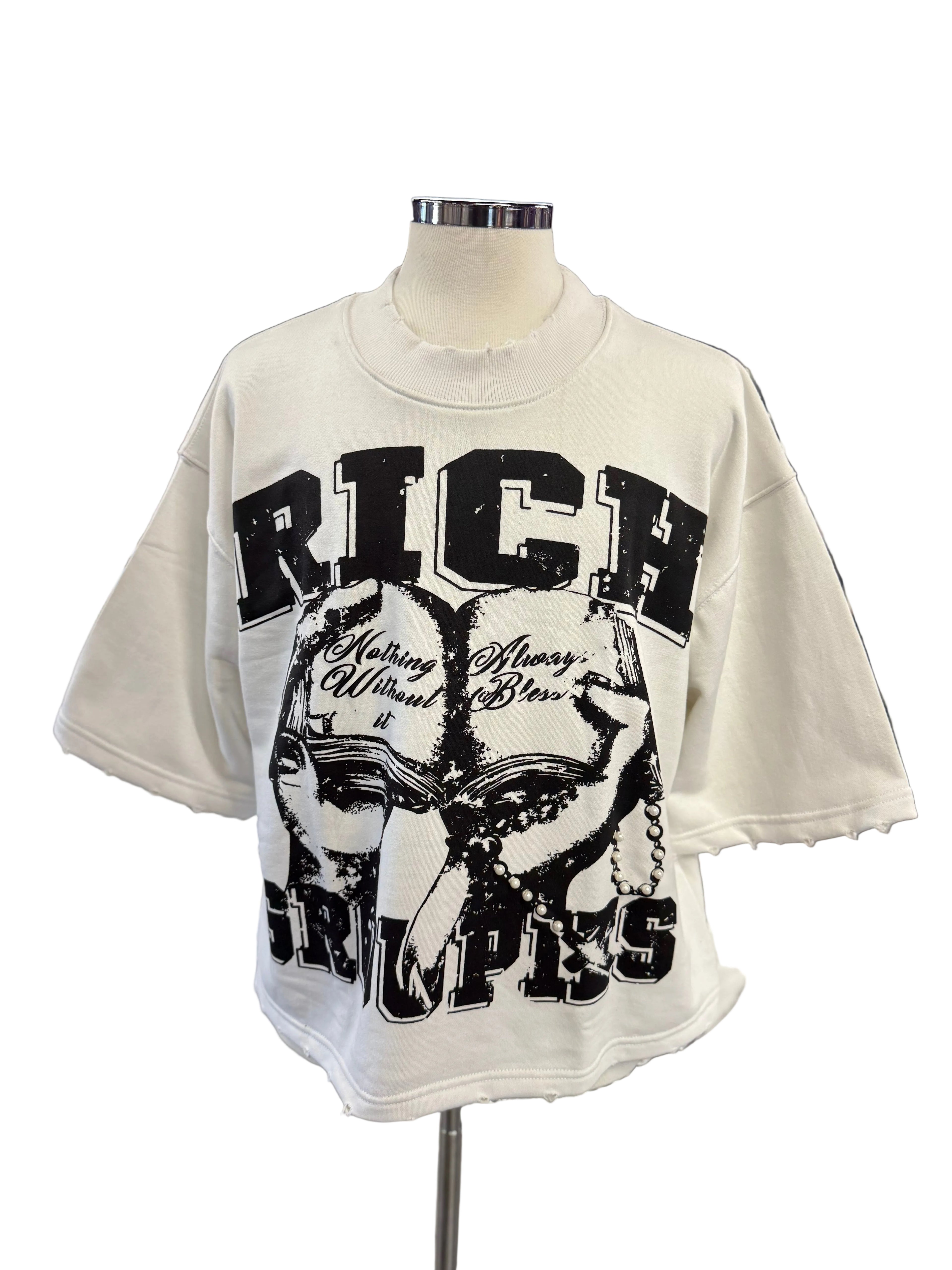 Rich Groupies Pearl Shirt
