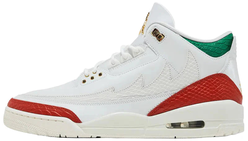 2025 Air Jordan Retro 3 "El Vuelo Summit White"