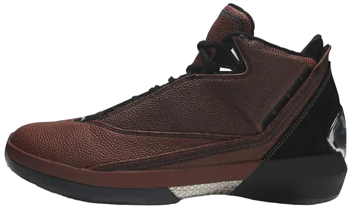 2007 Air Jordan Retro 22 OG "Basketball Leather"