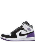 Jordan 1 Mid SE Purple (GS)