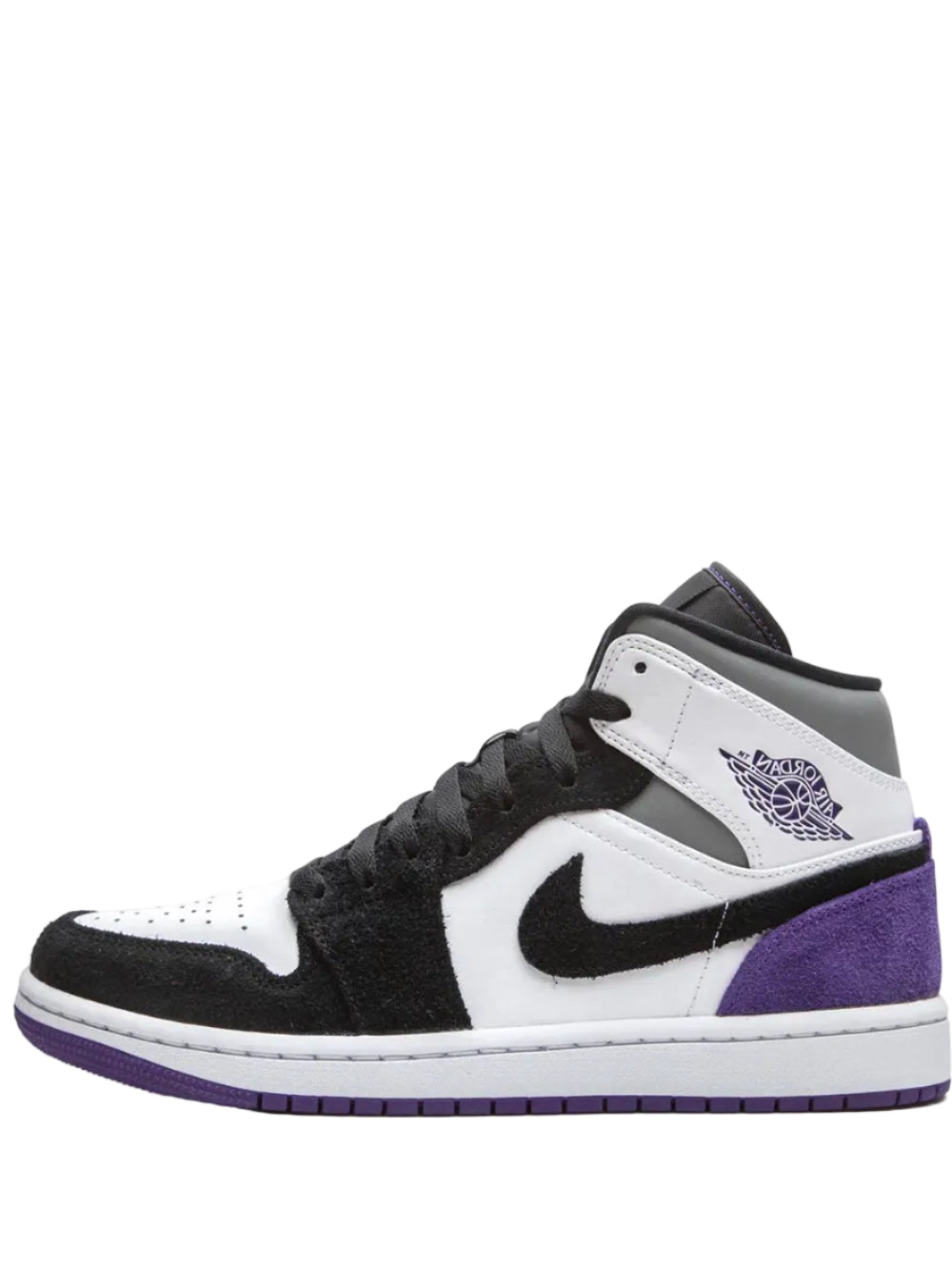 Jordan 1 Mid SE Purple (GS)