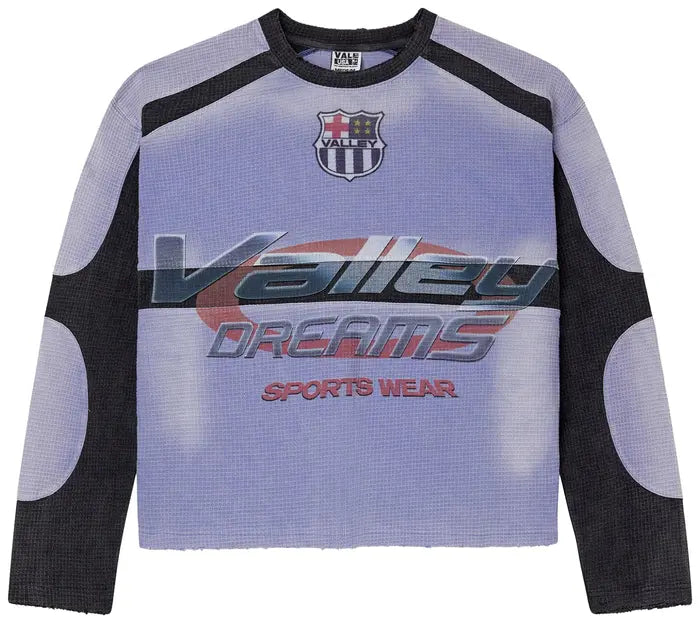 Vale Forever Motocroxxx Thermal "Blue/Black" (L/S)