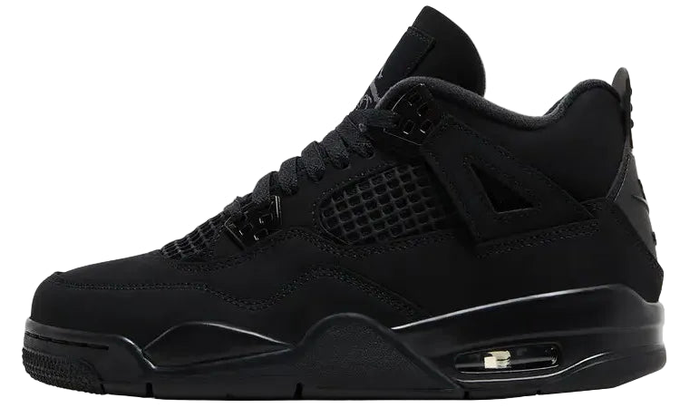 2026 Air Jordan Retro 4 "Black Cat" (GS)