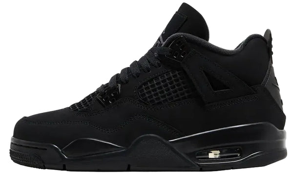 2026 Air Jordan Retro 4 "Black Cat" (GS)
