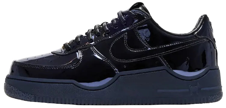 2025 Nike Air Force 1 Low "LeBron James Black Patent"
