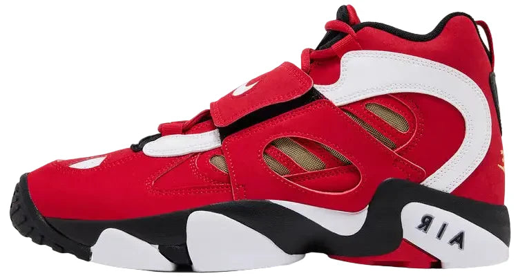 2026 Nike Air Diamond Turf 2 "Red Gold"