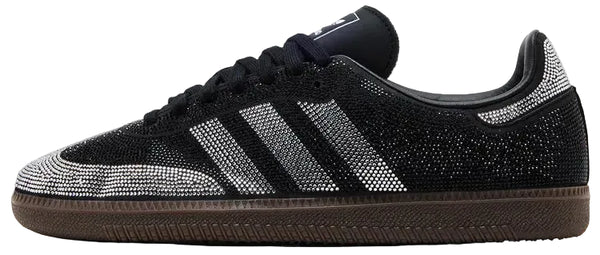 Adidas Samba OG "Rhinestone Black Silver" (W)