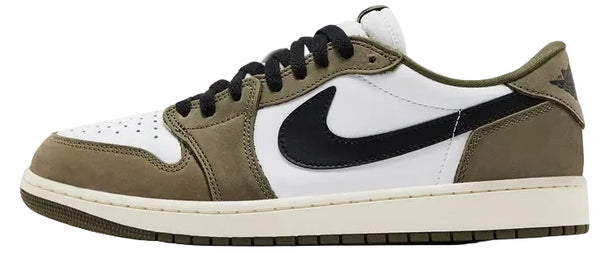 2026 Air Jordan 1 Retro Low "Medium Olive"