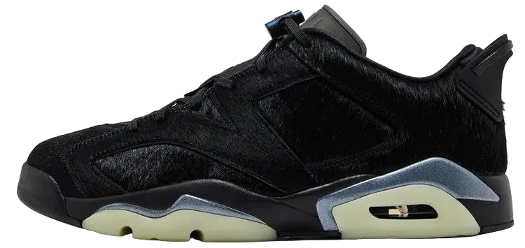 2026 Air Jordan Retro 6 Low "Blackout" (W)