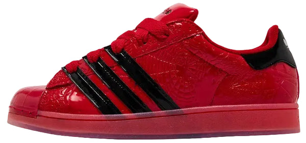 2026 Adidas Superstar "Sp5der Red Black"