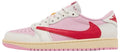 2026 Air Jordan Retro 1 Low OG Sp "Travis Scott Shy Pink"