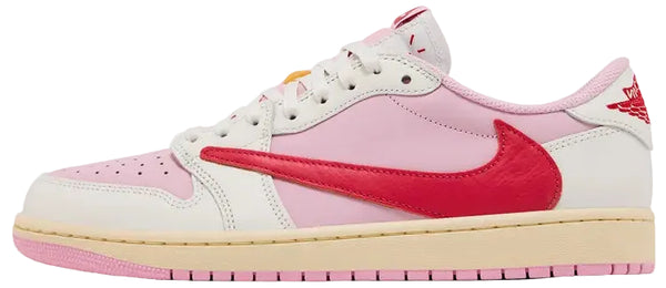 2026 Air Jordan Retro 1 Low OG Sp "Travis Scott Shy Pink"