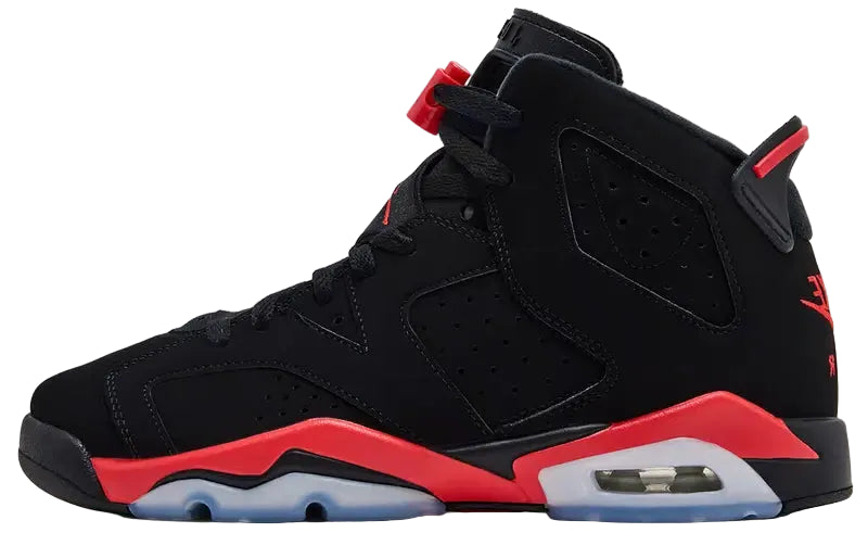 Air Jordan Retro 6 "Infrared Salesman" (GS)