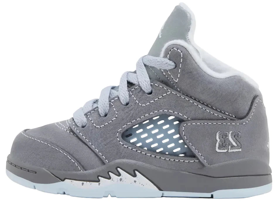 2026 Air Jordan Retro 5 "Wolf Grey" (TD)