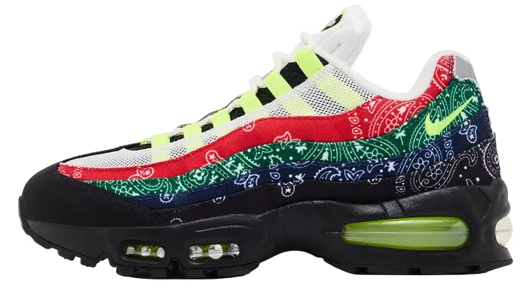 2026 Nike Air Max 95 OG "Big Bubble Neon Paisley Bandana"