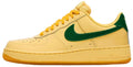 2026 Nike Air Force 1 Low "Patent Leather Topaz Gold Pine Green"