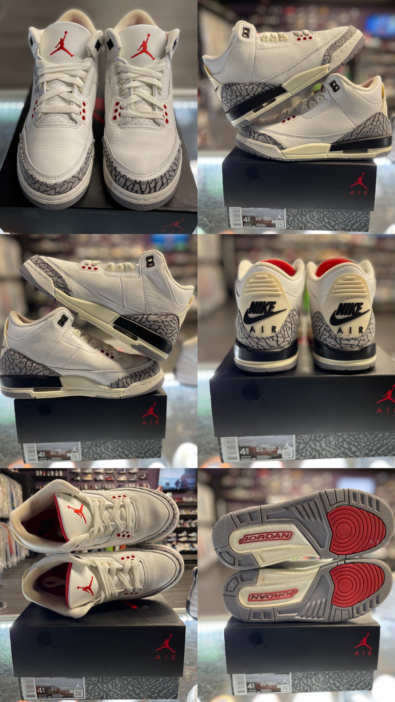 2023 AJR 3 "White Cement Reimagined" (GS)