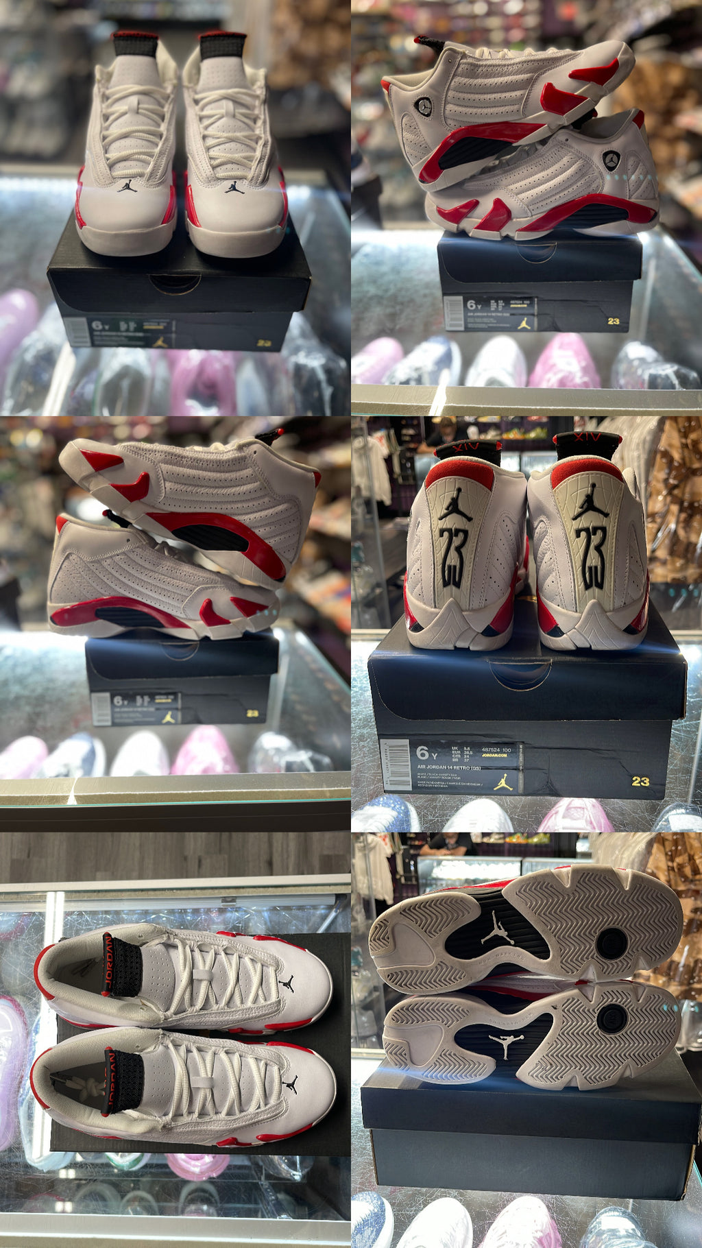 2019 Air Jordan Retro 14 "Rip Hamilton" GS