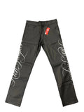Rich Groupies Cursive Skinny Jeans "Black"