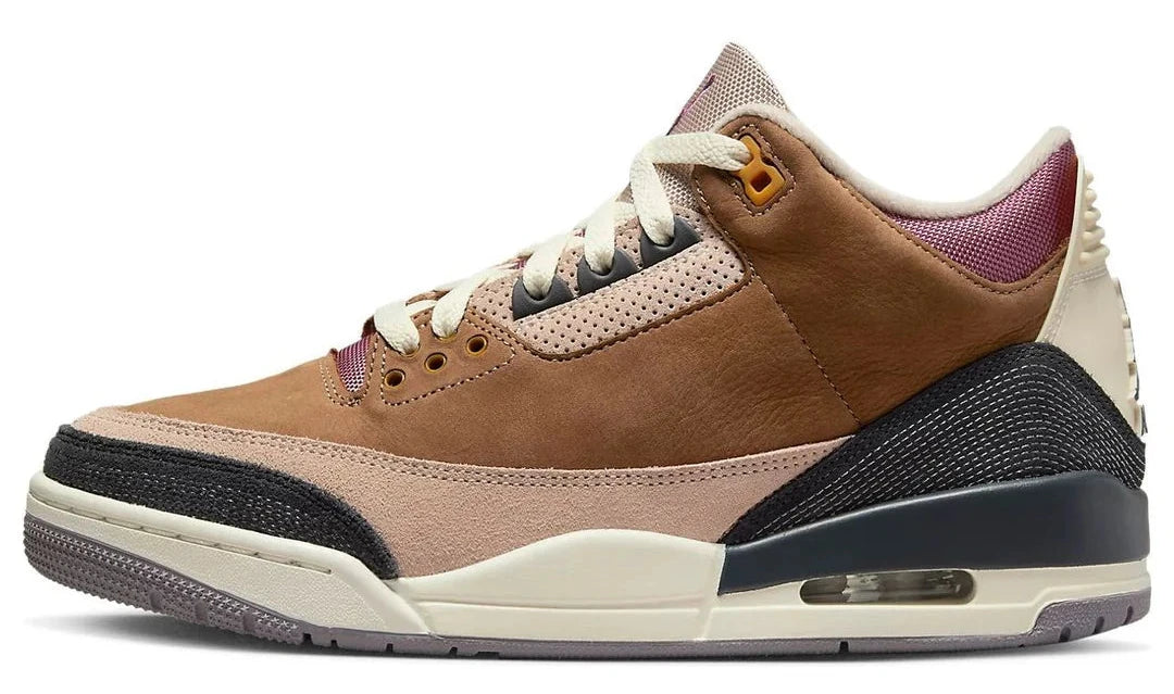 2022 Air Jordan Retro 3 "Winterized Archaeo Brown"