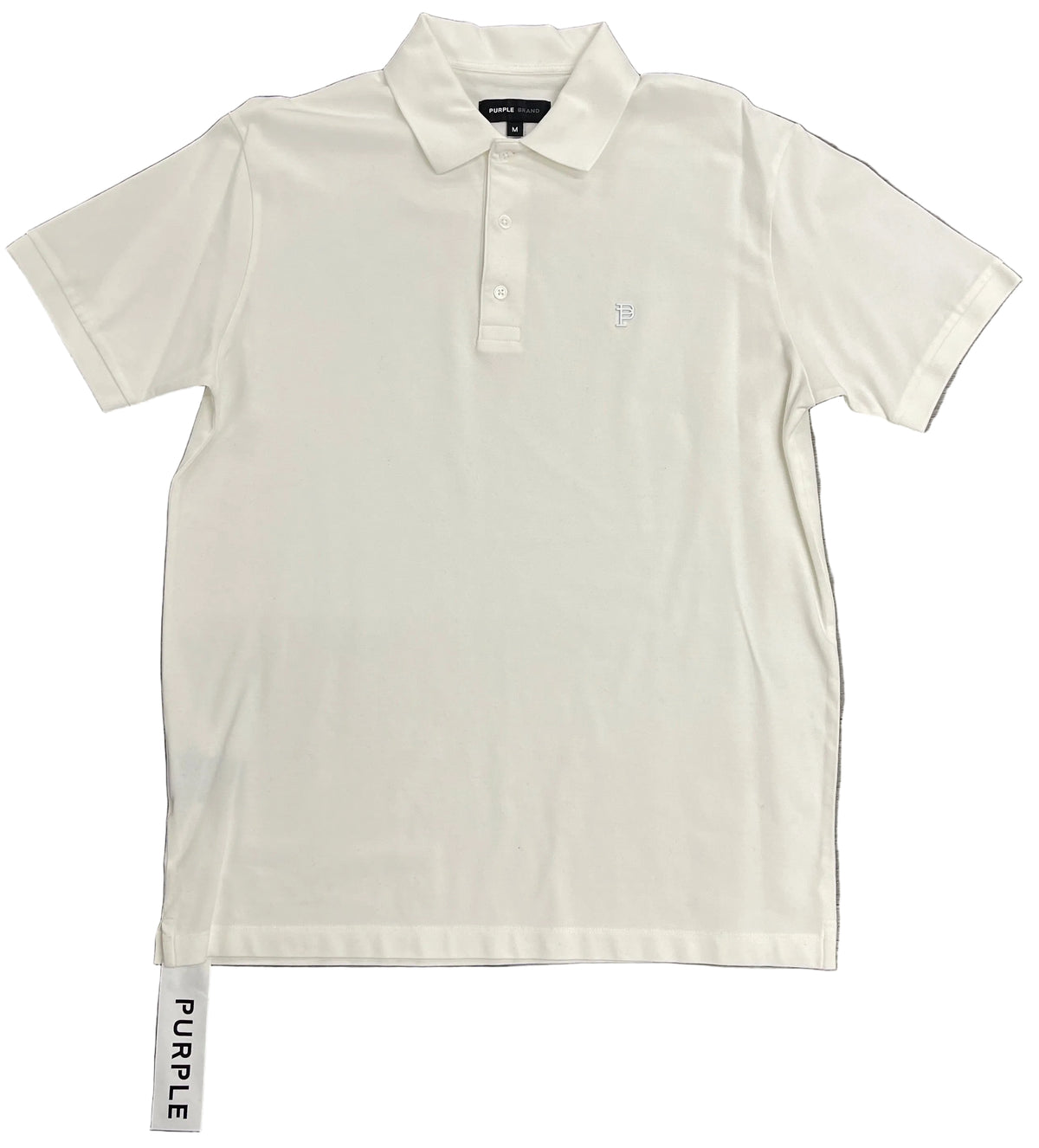 Purple Brand Collar "White"