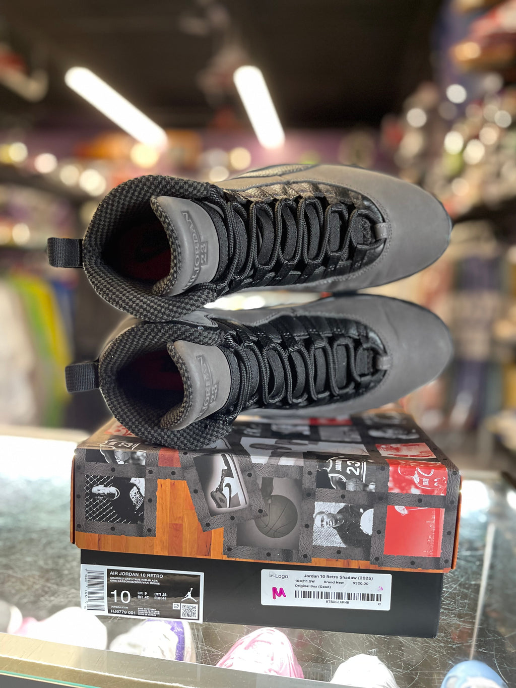 2025 Air Jordan Retro 10 "Shadow"